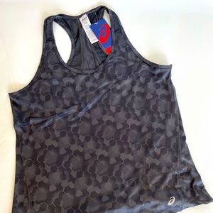 NEW ASICS Speed Racer Back Tank Top